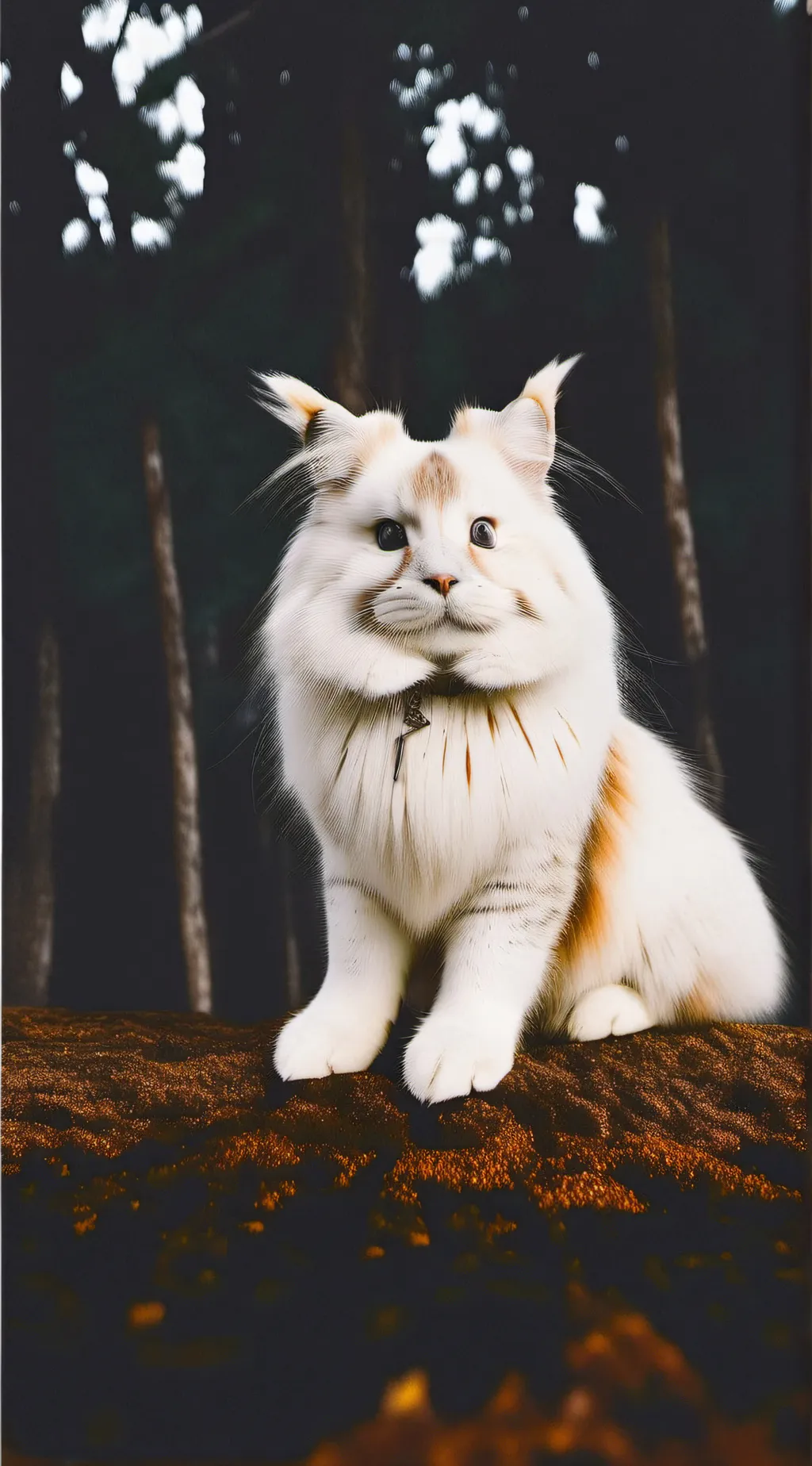 ai character: Mori background