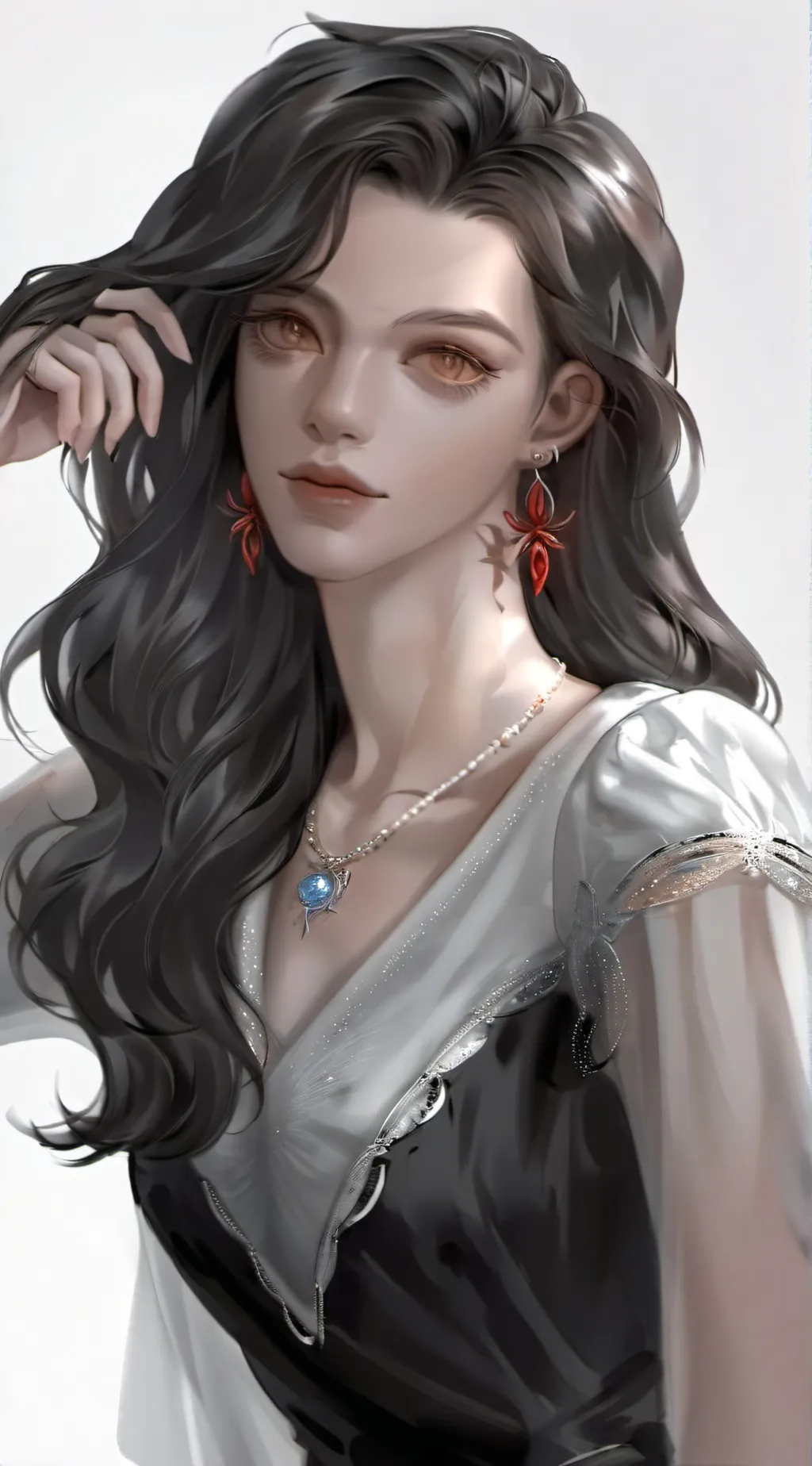 ai character: emma background