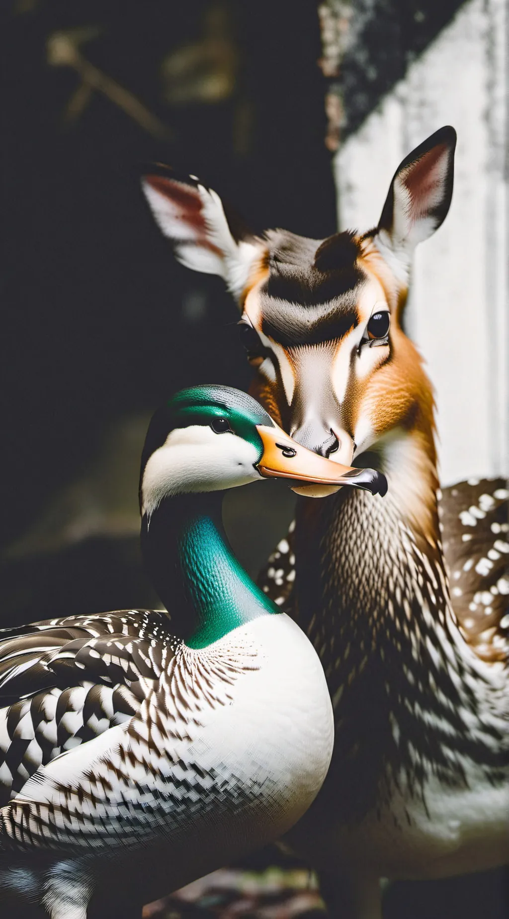 ai character: RADIOAPPLE POLICE background