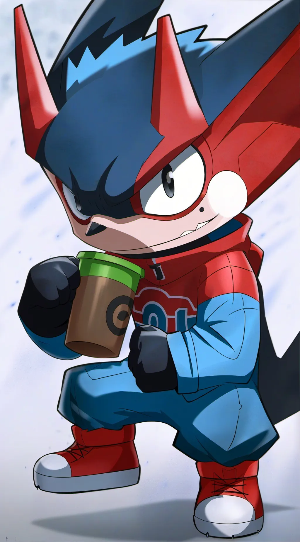 ai character: friends  background