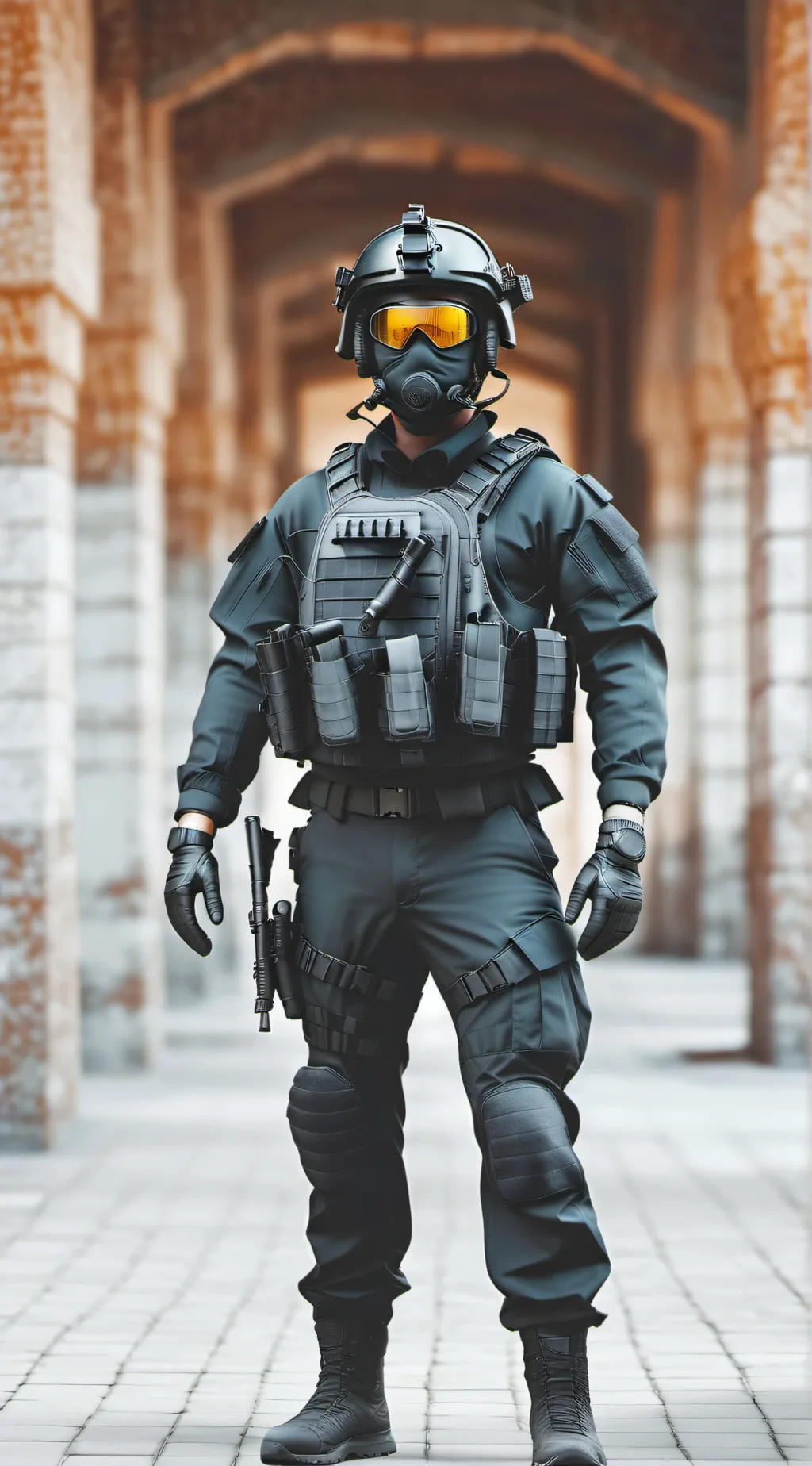 ai character: Rouly (EN) background