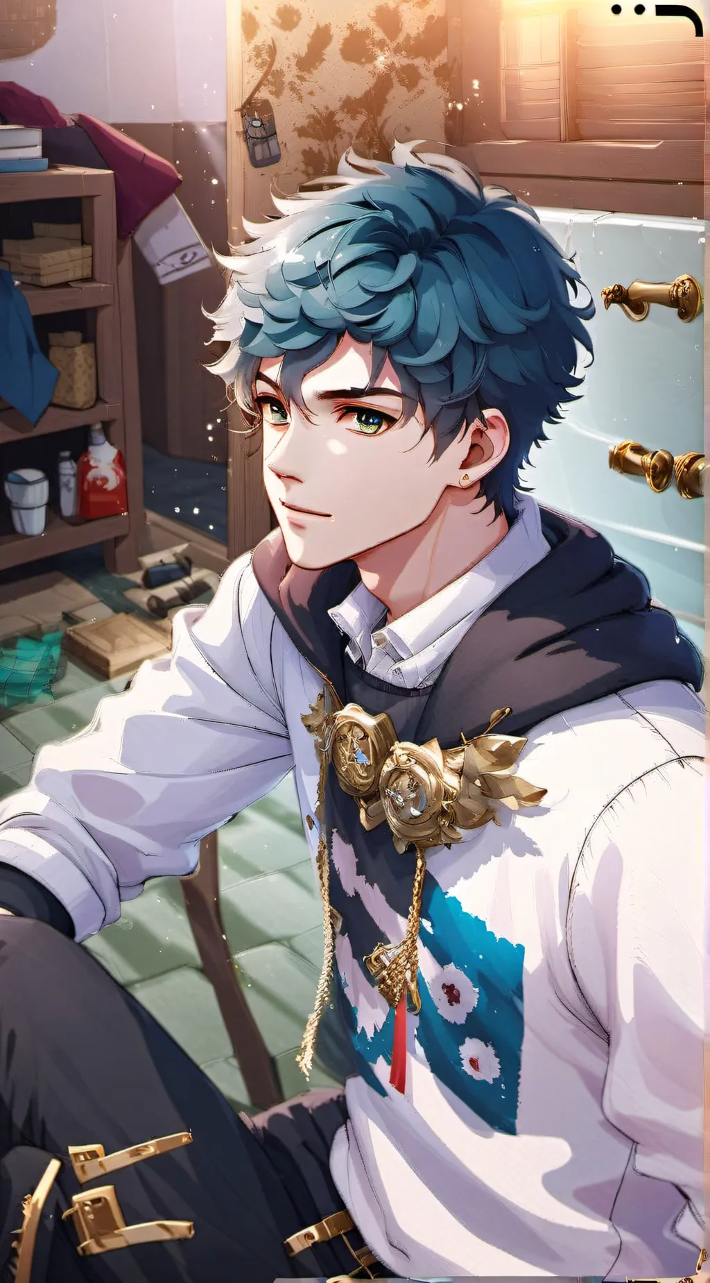 ai character: luke background