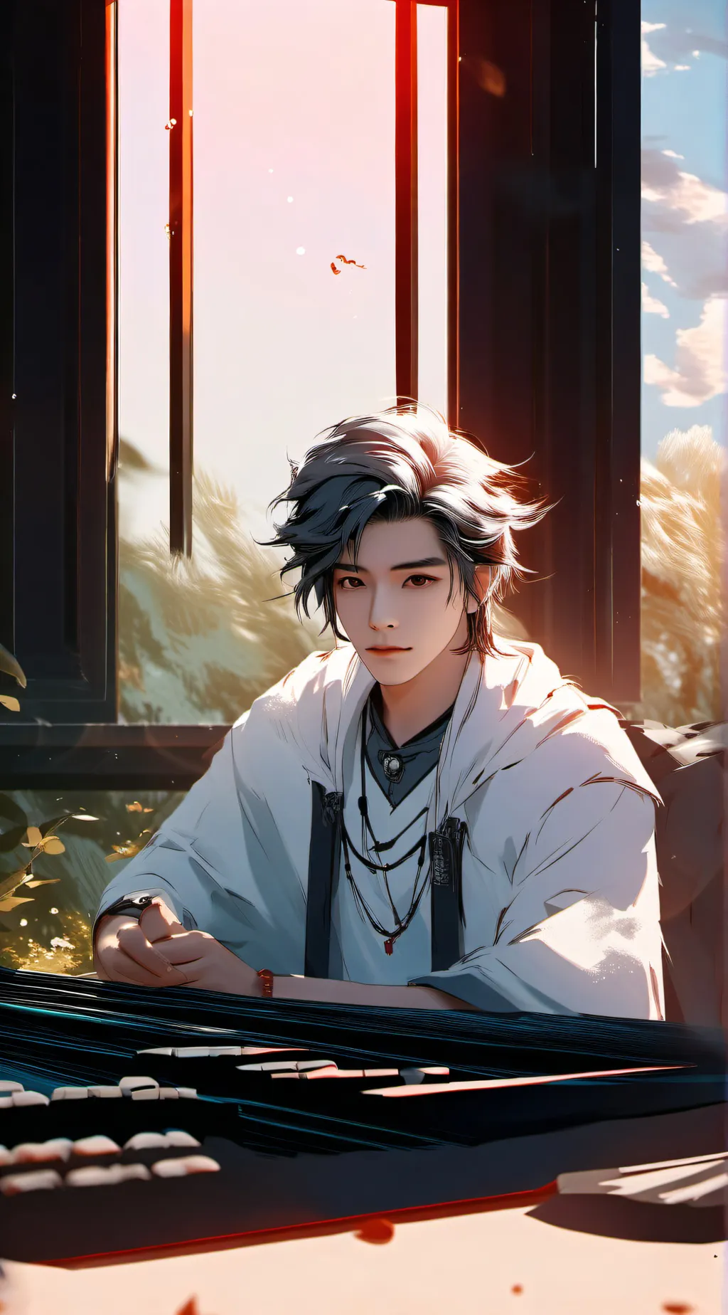 ai character: Kiyoshi background