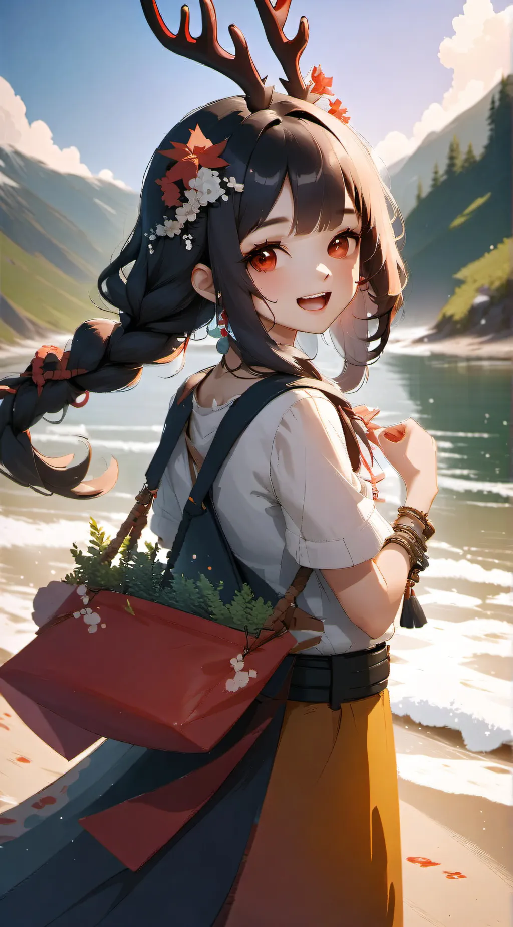 ai character: Alicia background