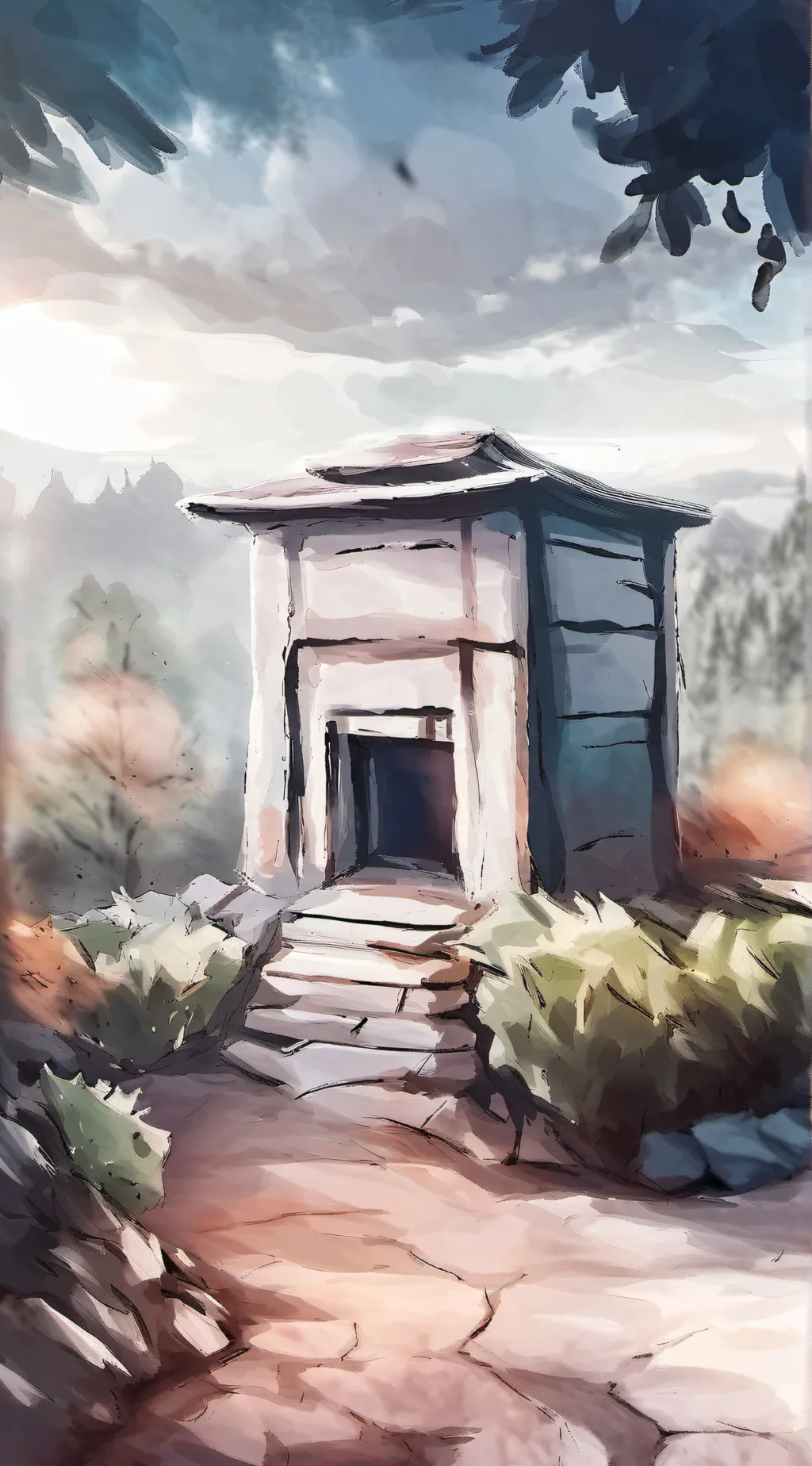 ai character: Player One background