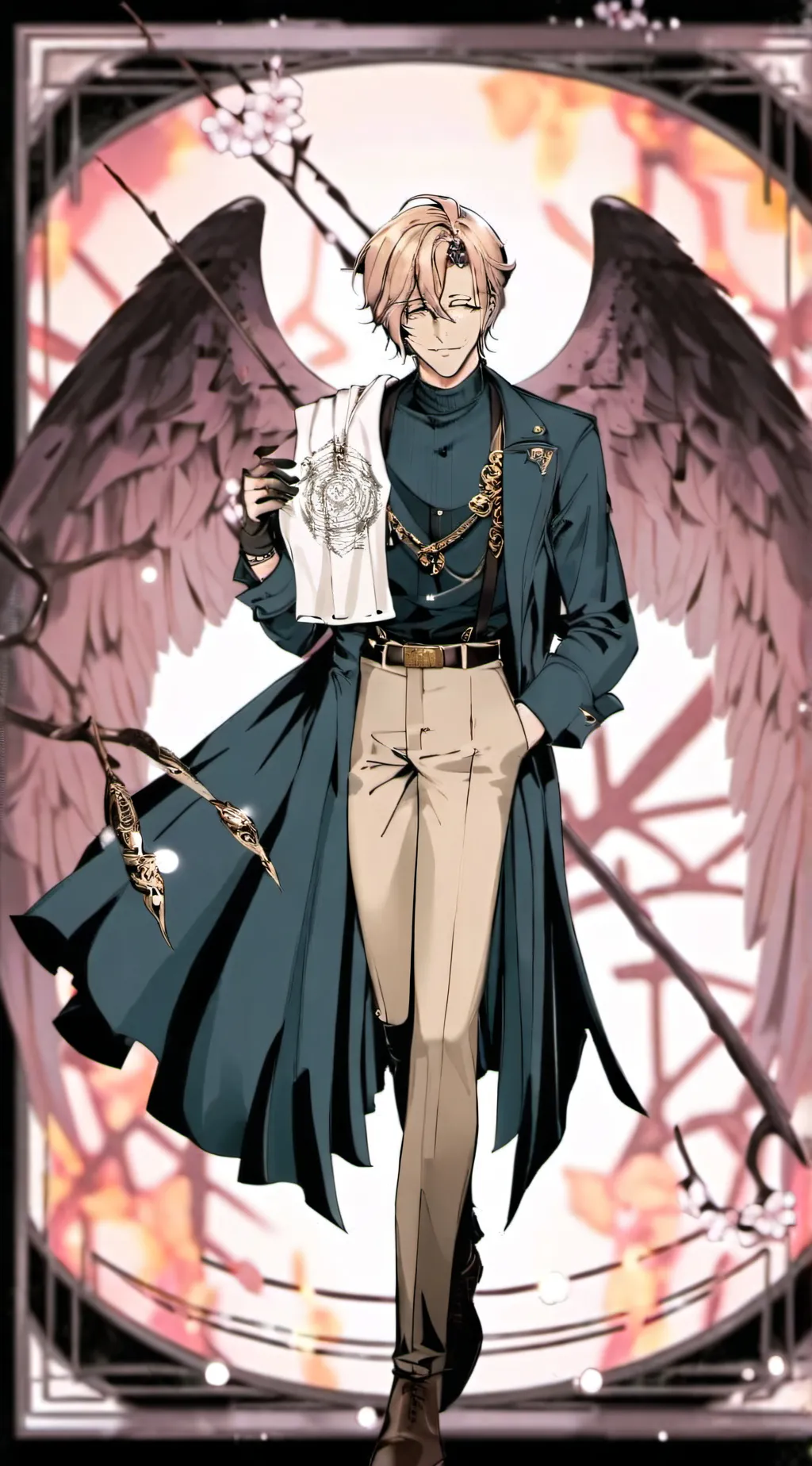 ai character: Asmodeus background