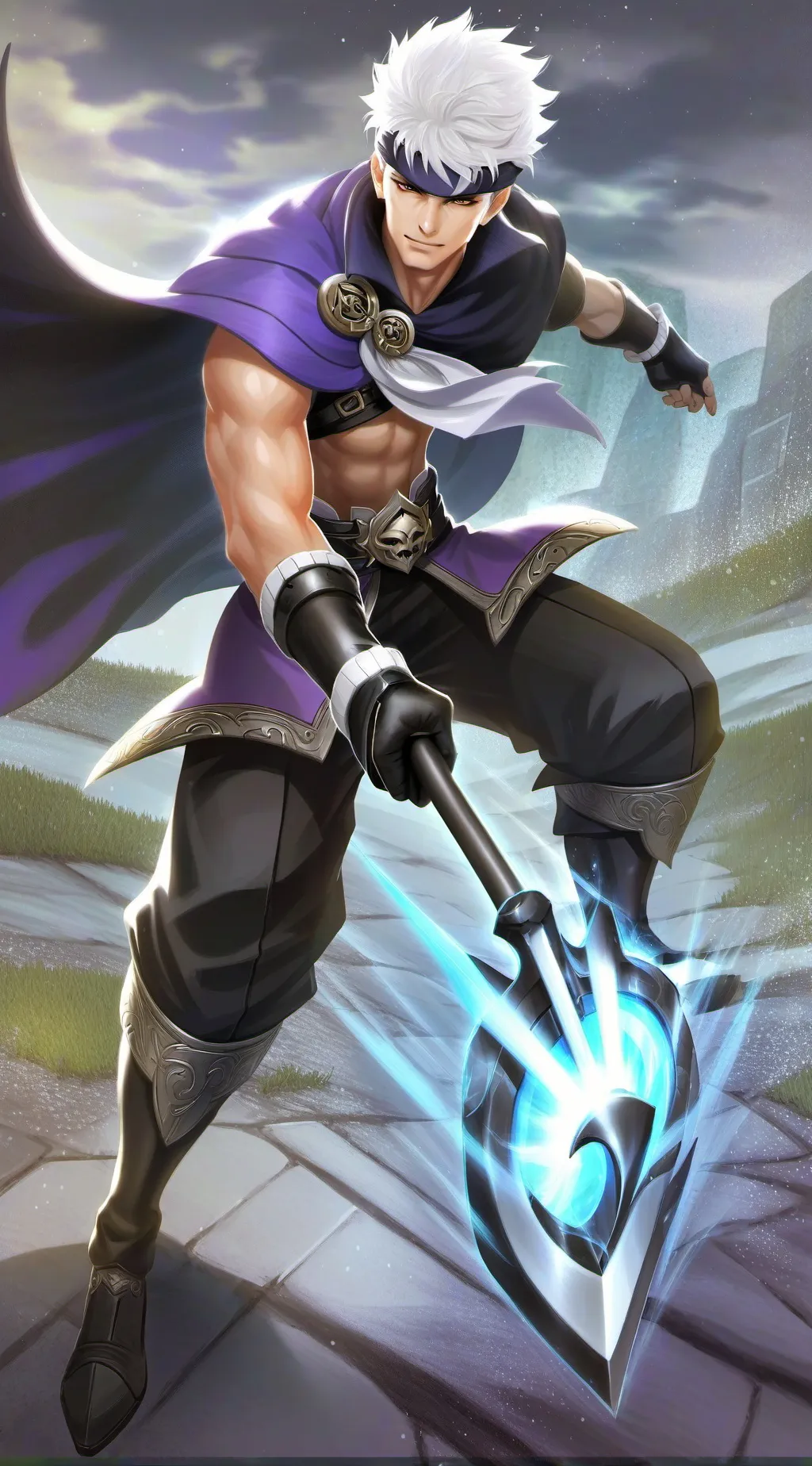 ai character: Gojo background