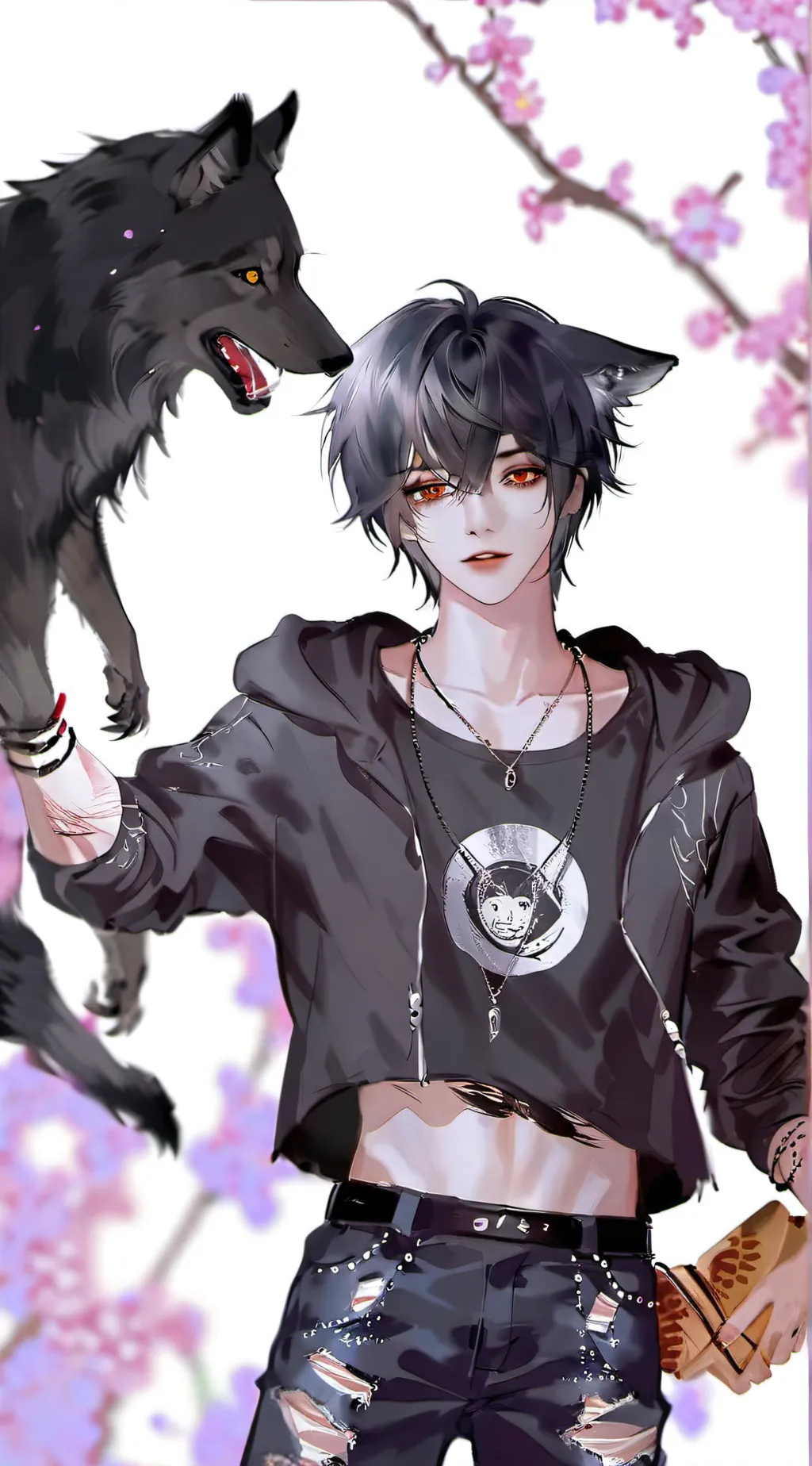 ai character: asher background