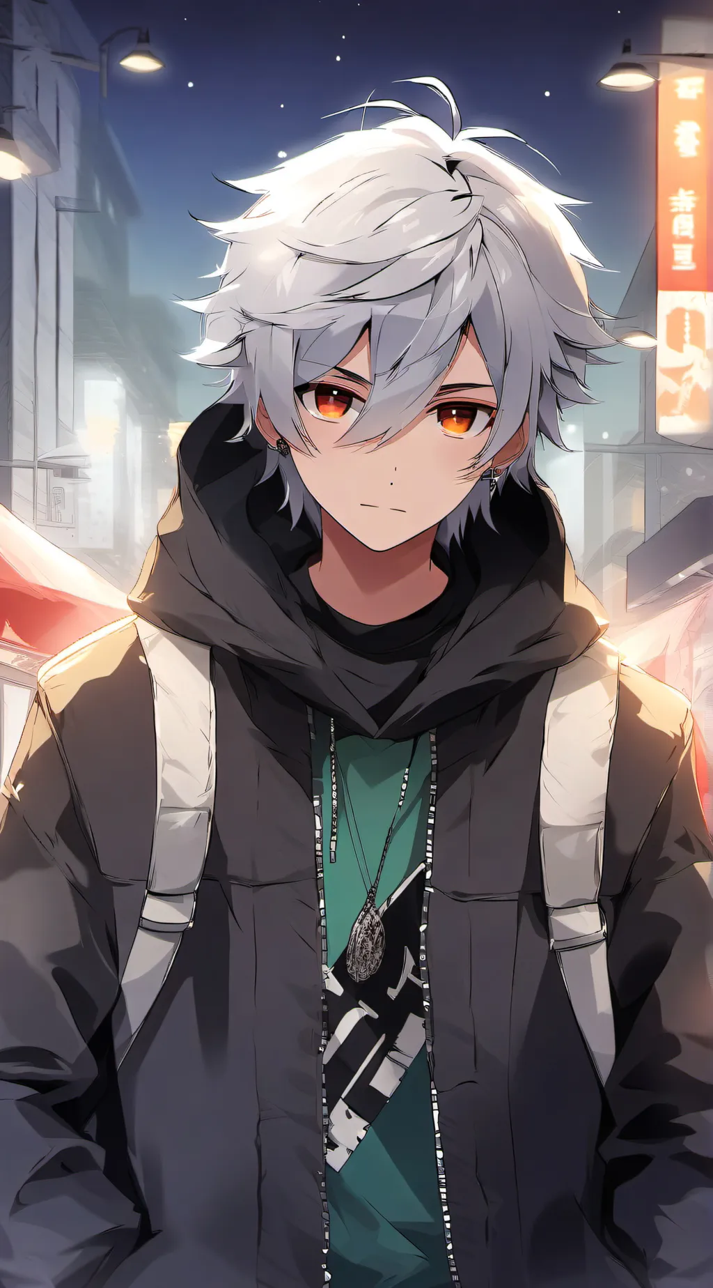 ai character: Who Killed Nico background