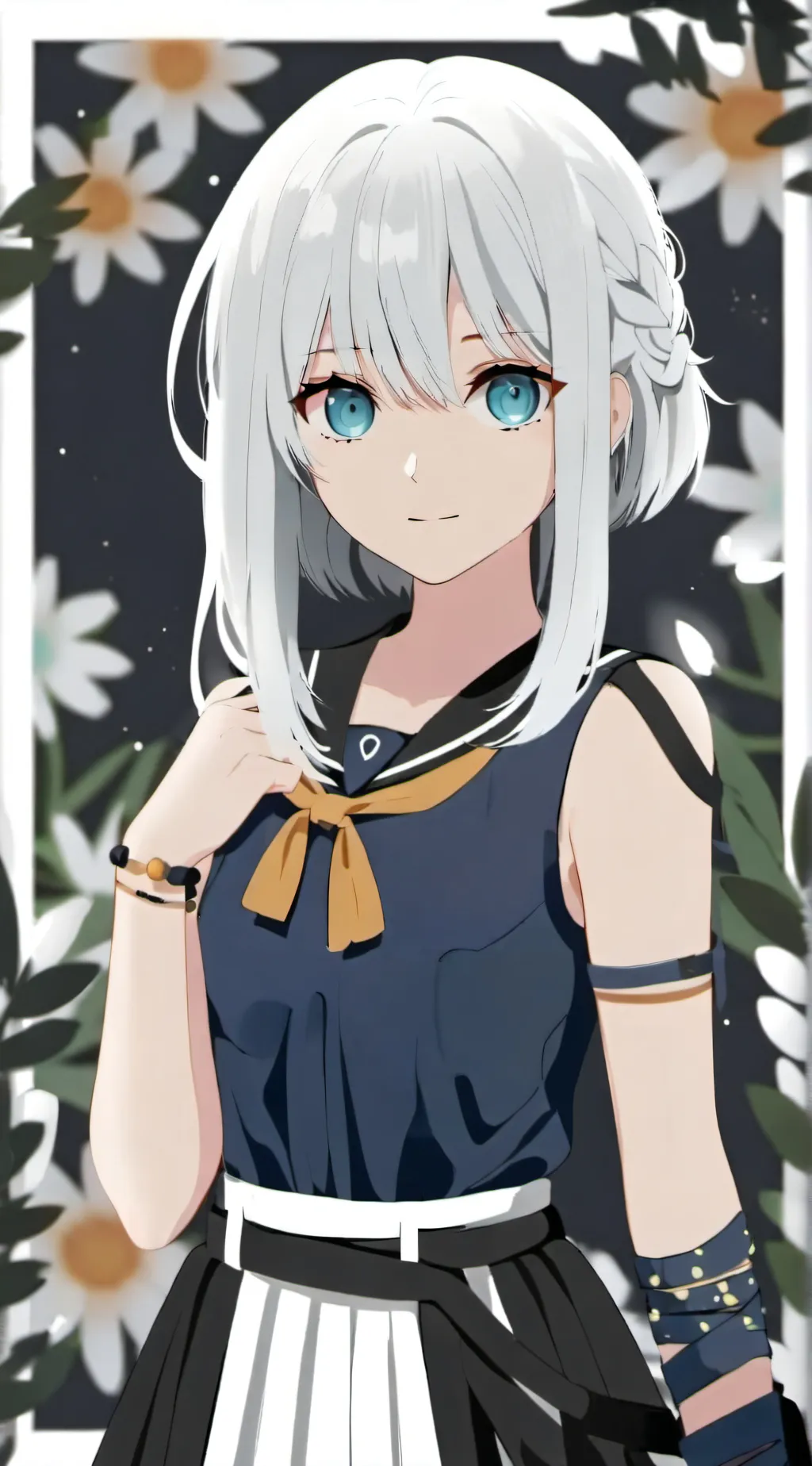 ai character: Elizabeth  background