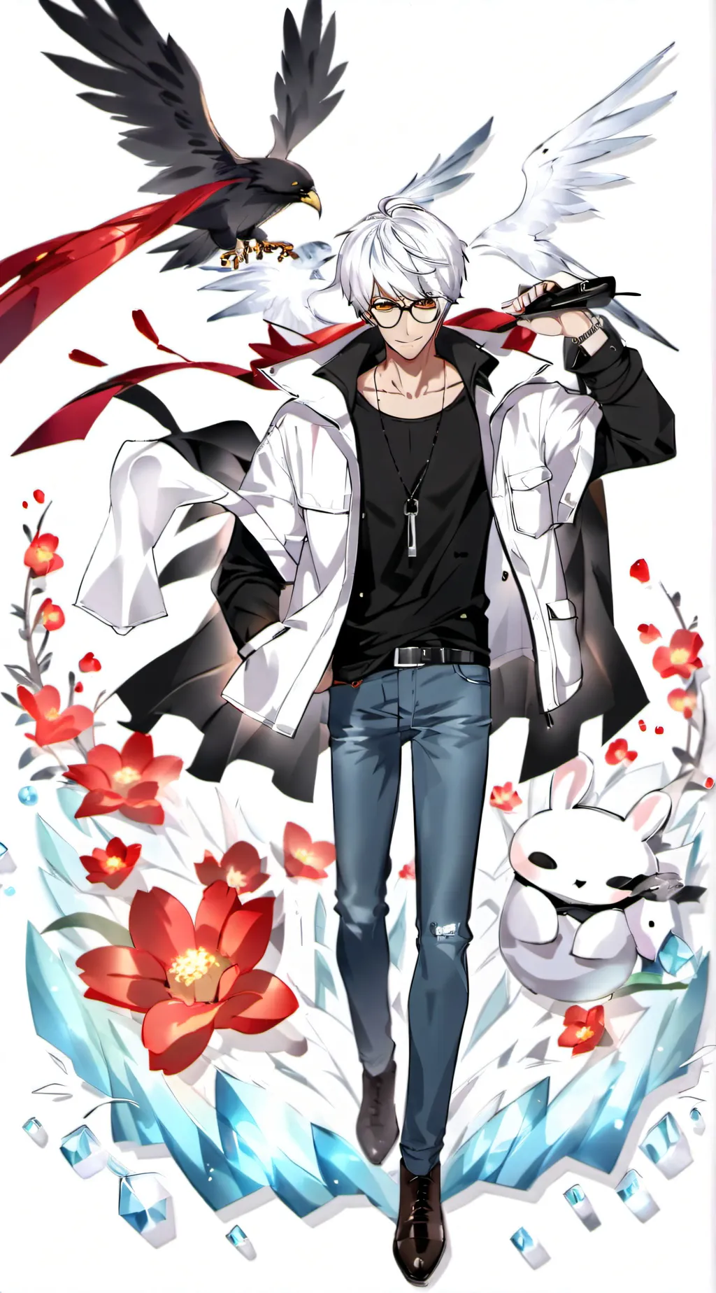 ai character: James background