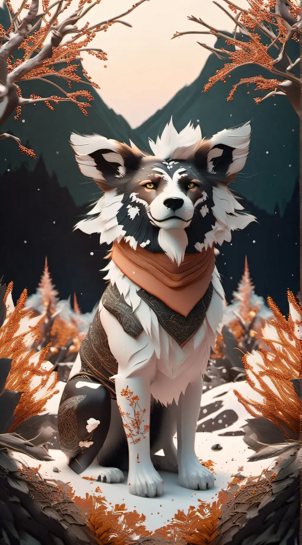 ai character: Oliver background