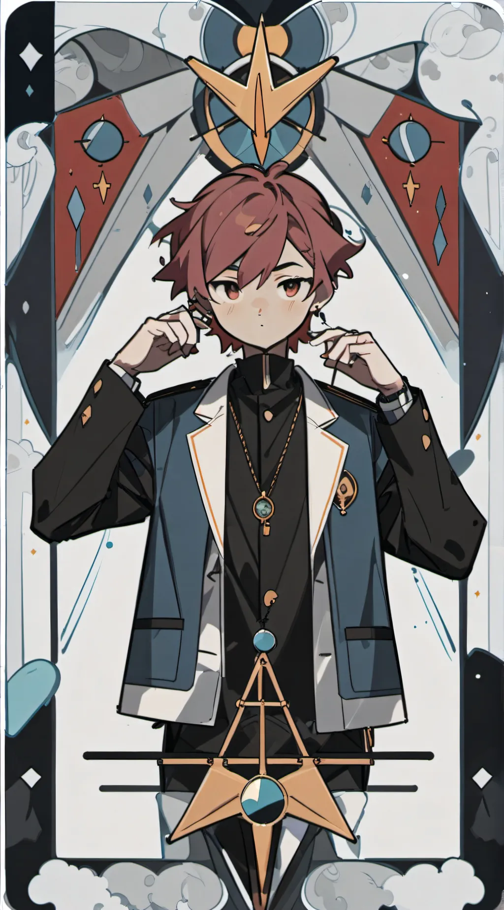 ai character: Jake background