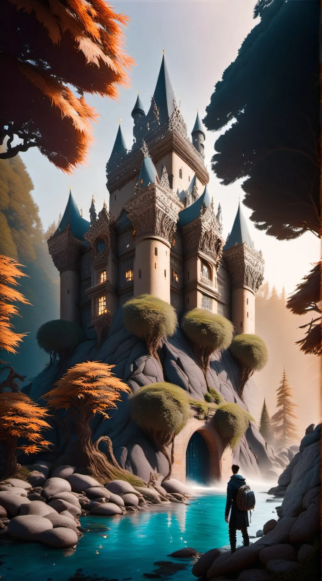 ai character: Slytherin gang background