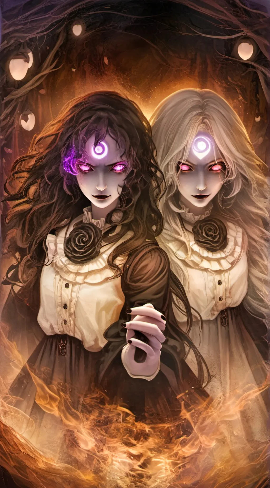 ai character: Megan background