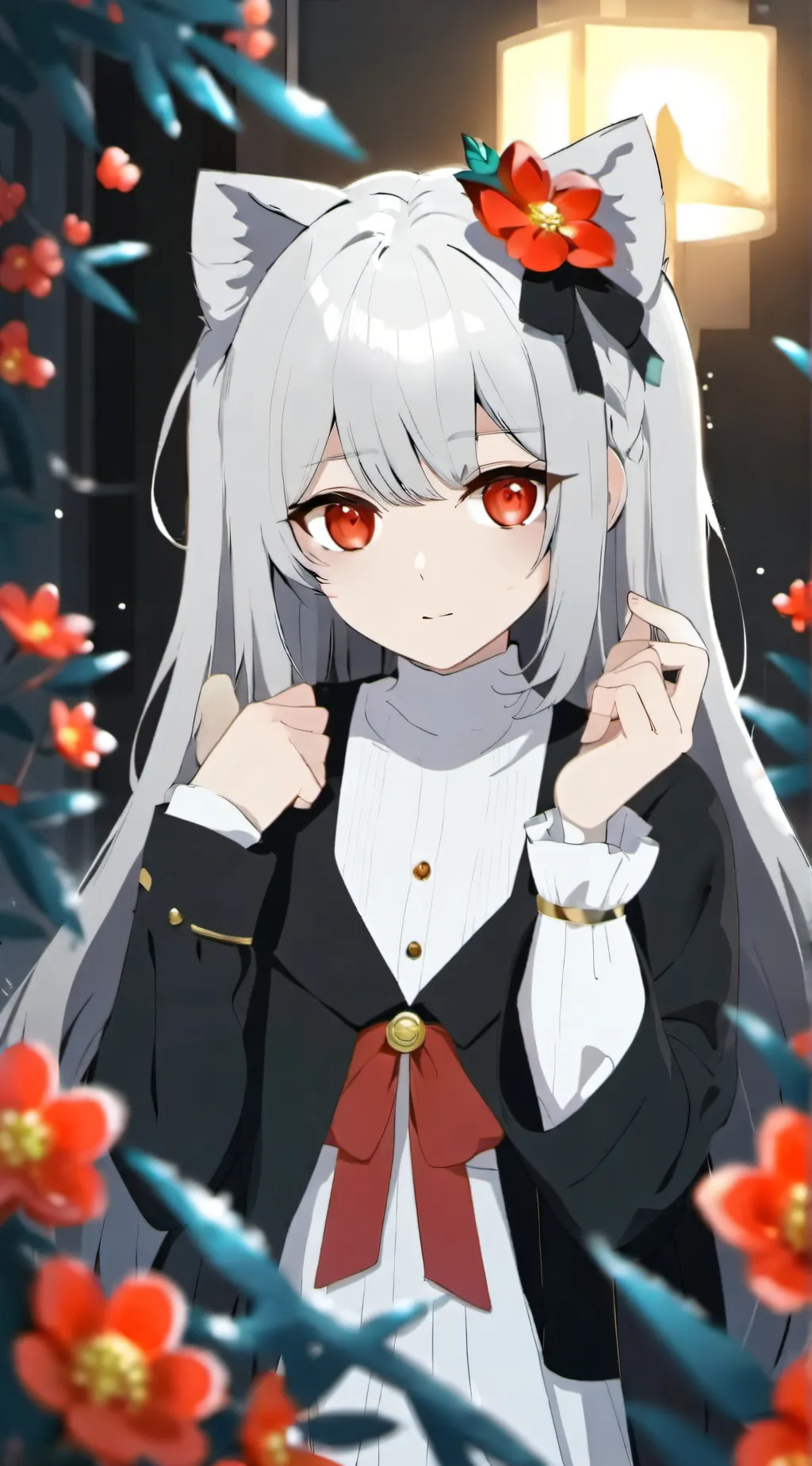 ai character: Azrael background