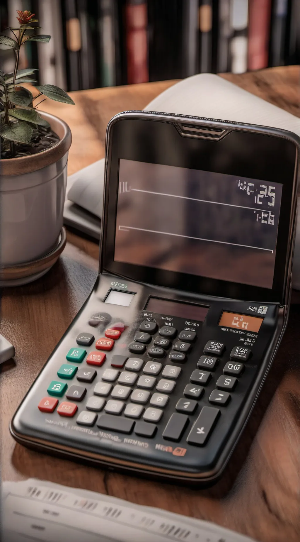 ai character: Love Calculator background