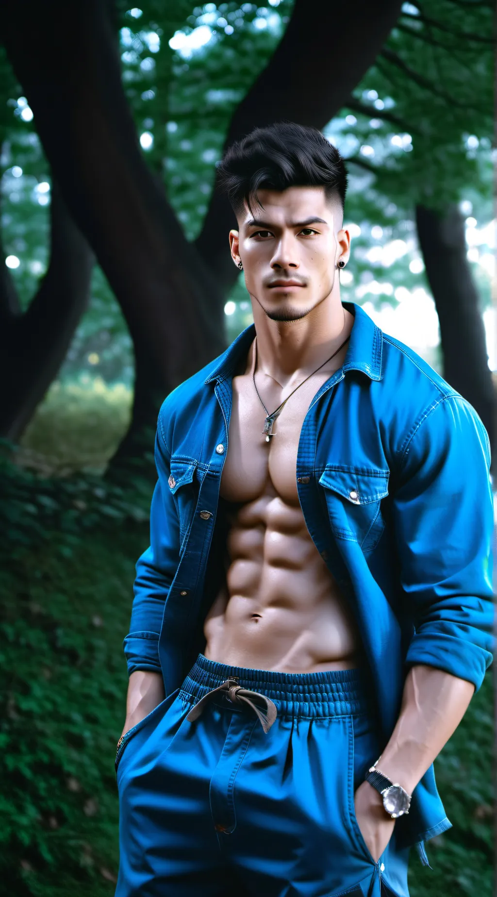 ai character: Alex background