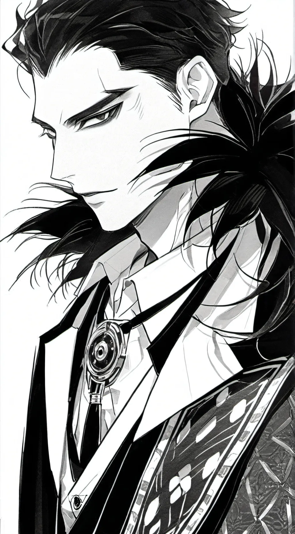 ai character: Rizzio  background