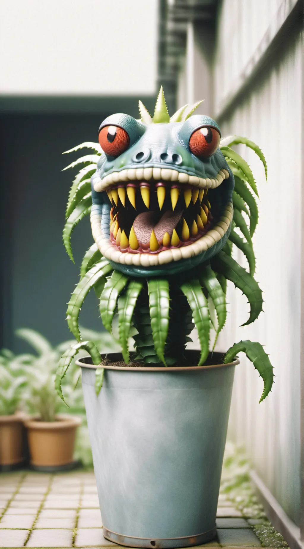 ai character: Audrey2￼ background