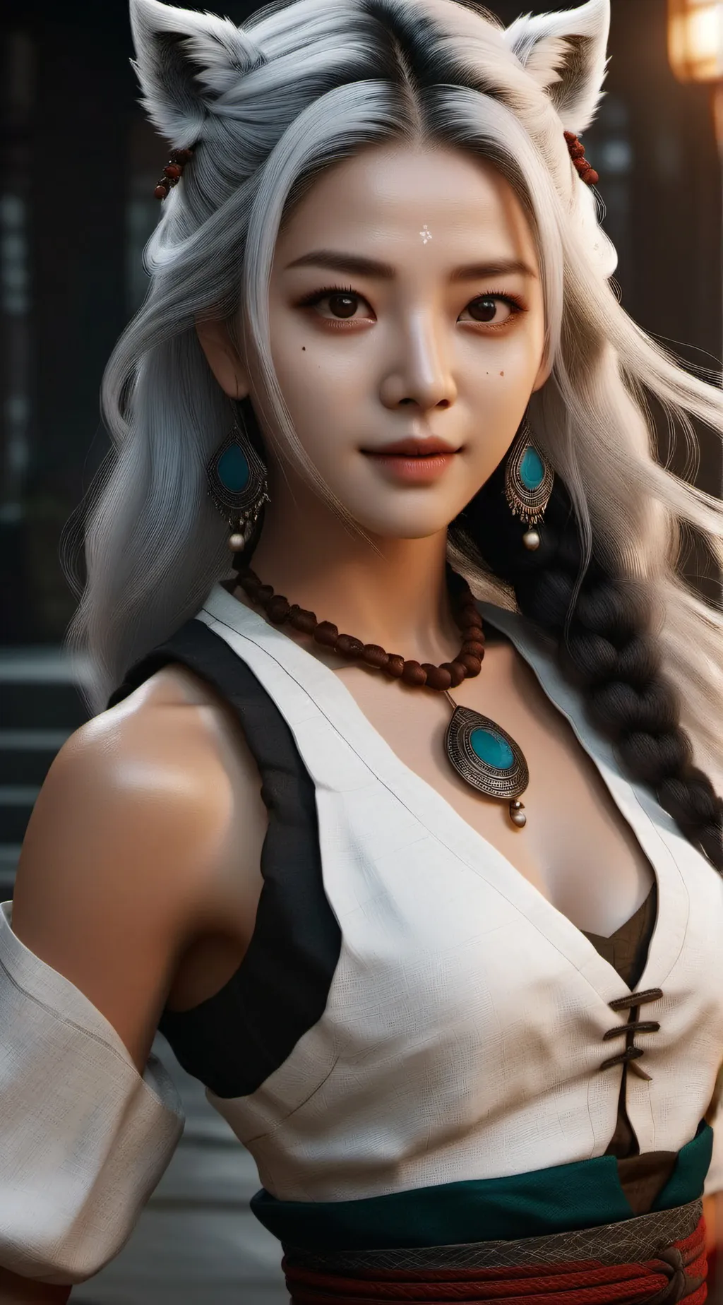 ai character: Lila background