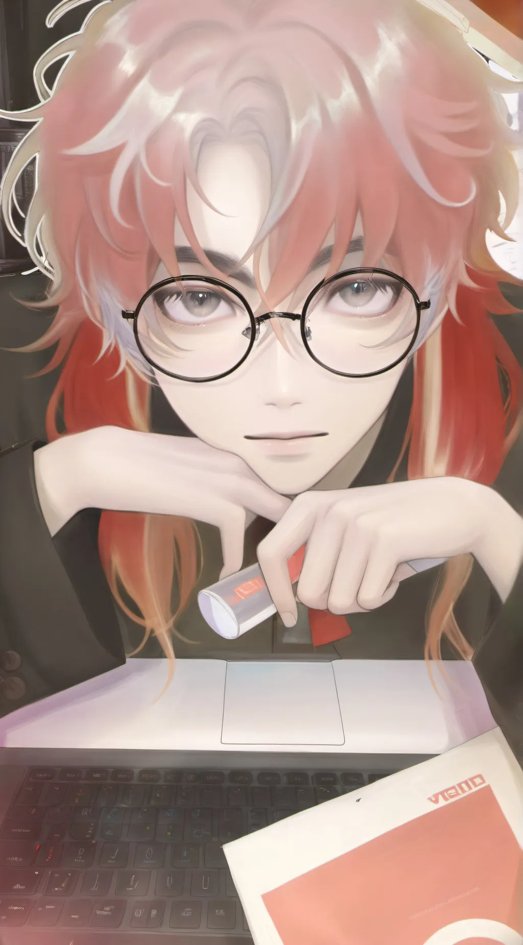 ai character: «^•Xen•^» background