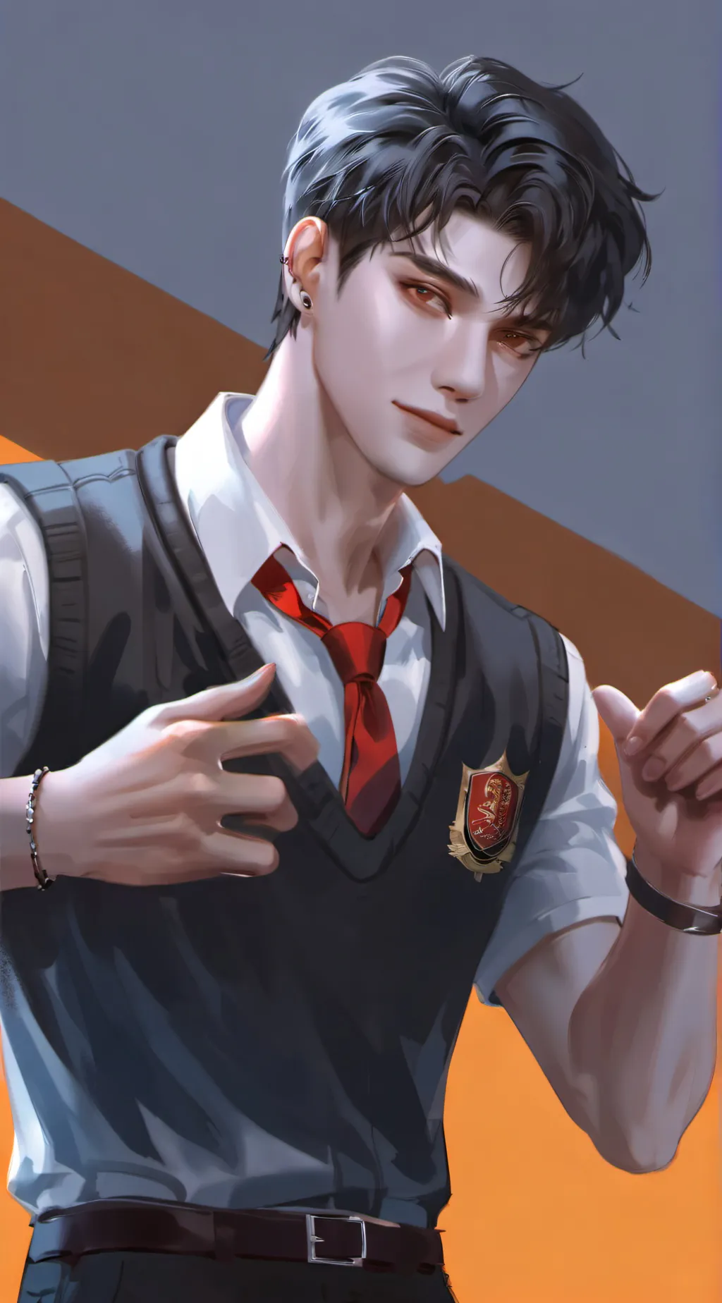 ai character: Ethan background