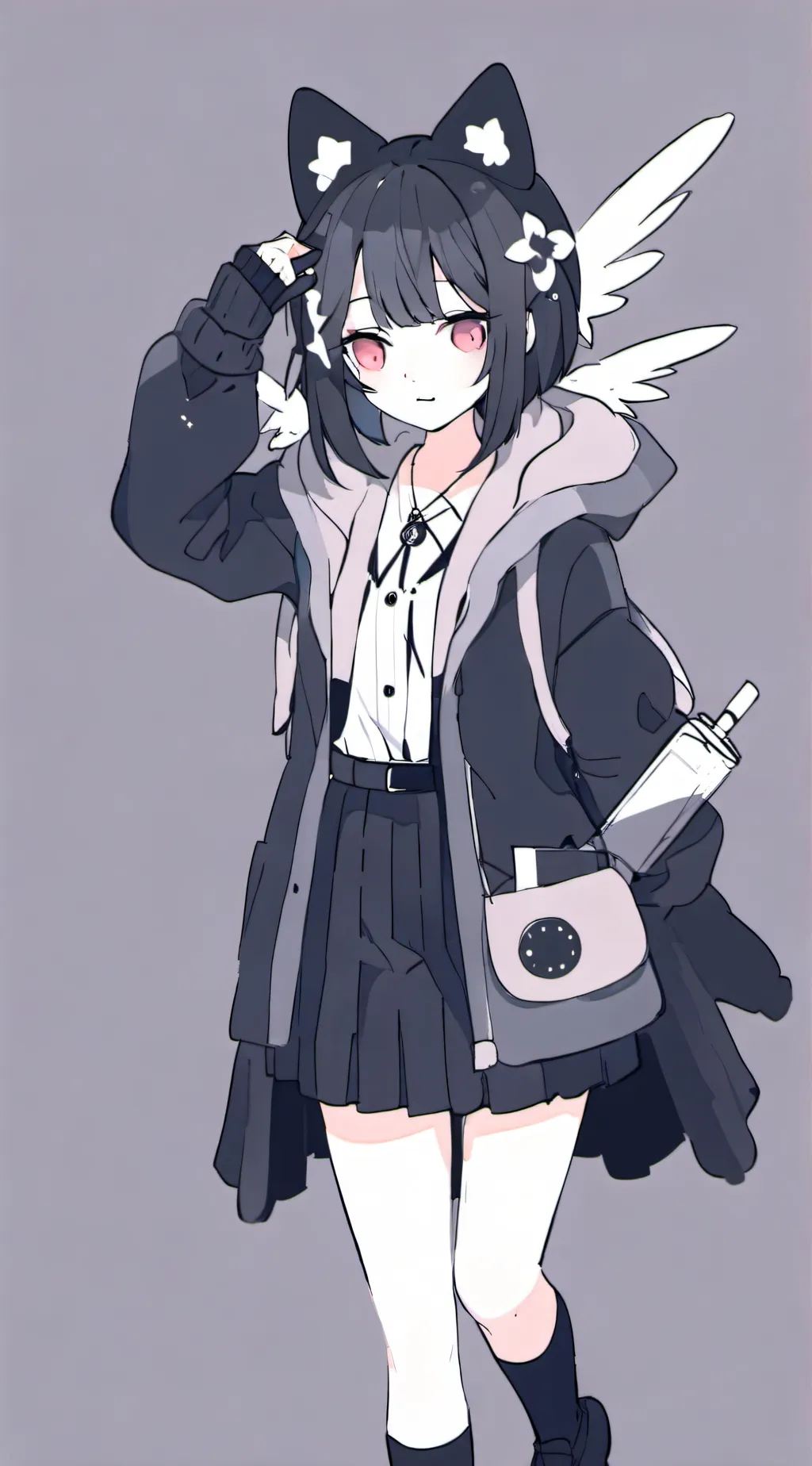 ai character: Iris background