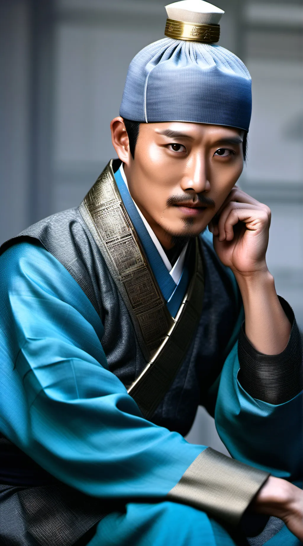 ai character: Lord Kai Chen background