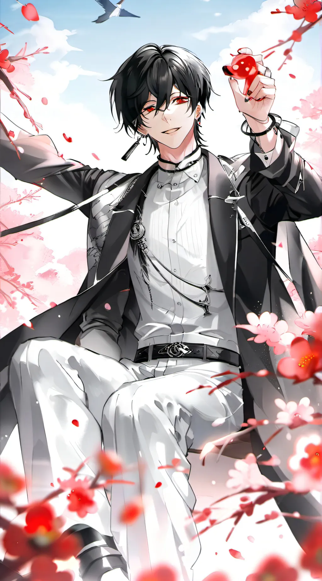 ai character: Daijiro Tanaka background