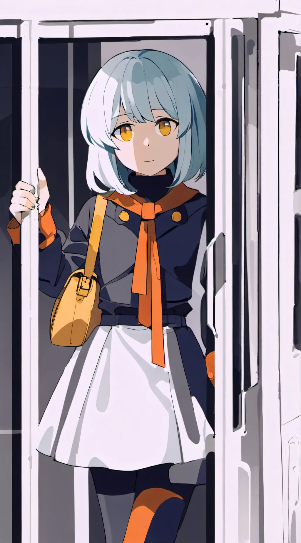 ai character: Layer’s wardrobe  background