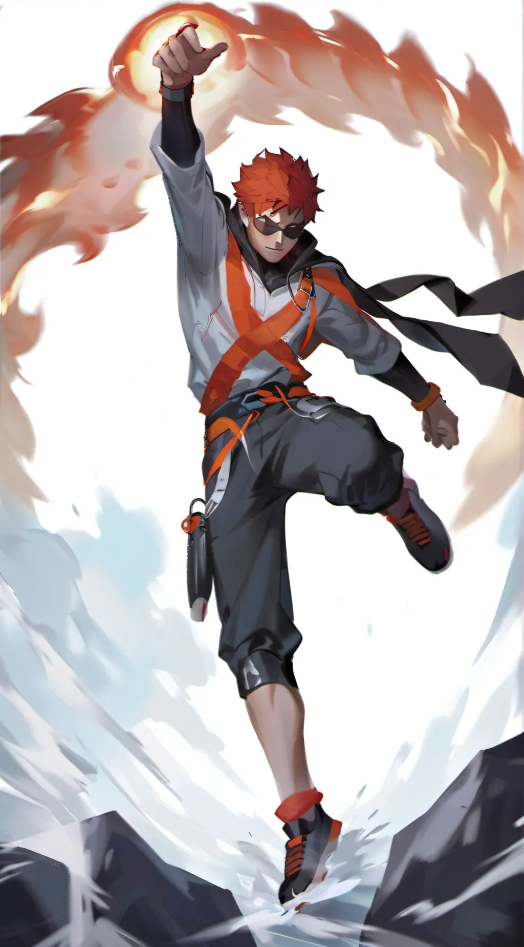 ai character: Yuji’s bro background