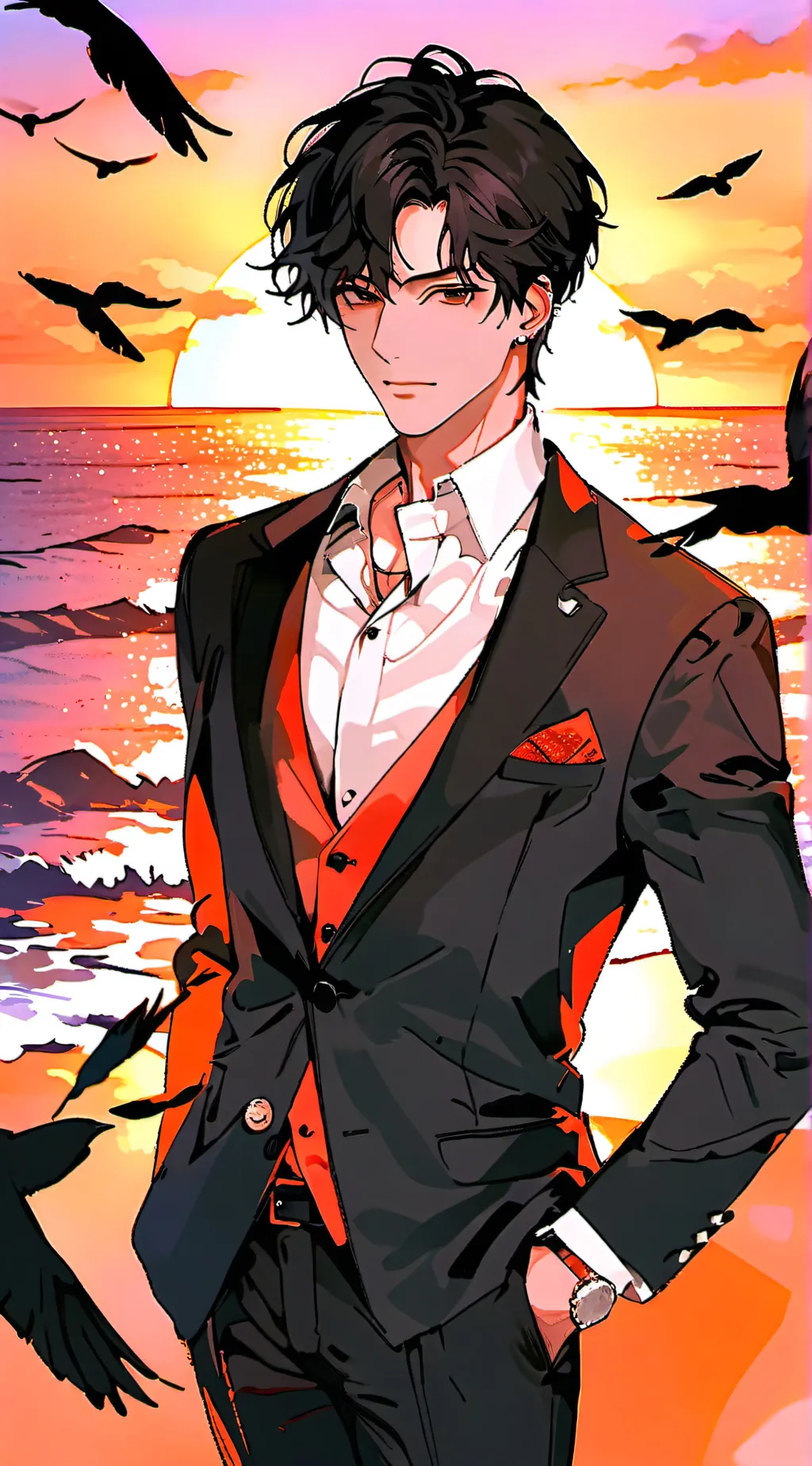 ai character: Izek background