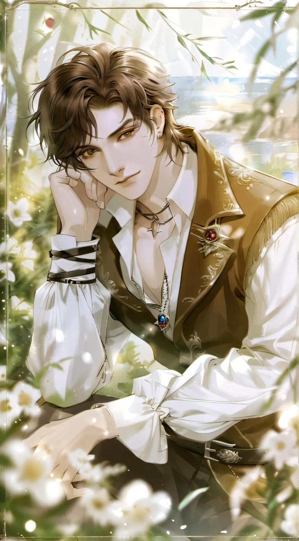 ai character: Captain Jack  background