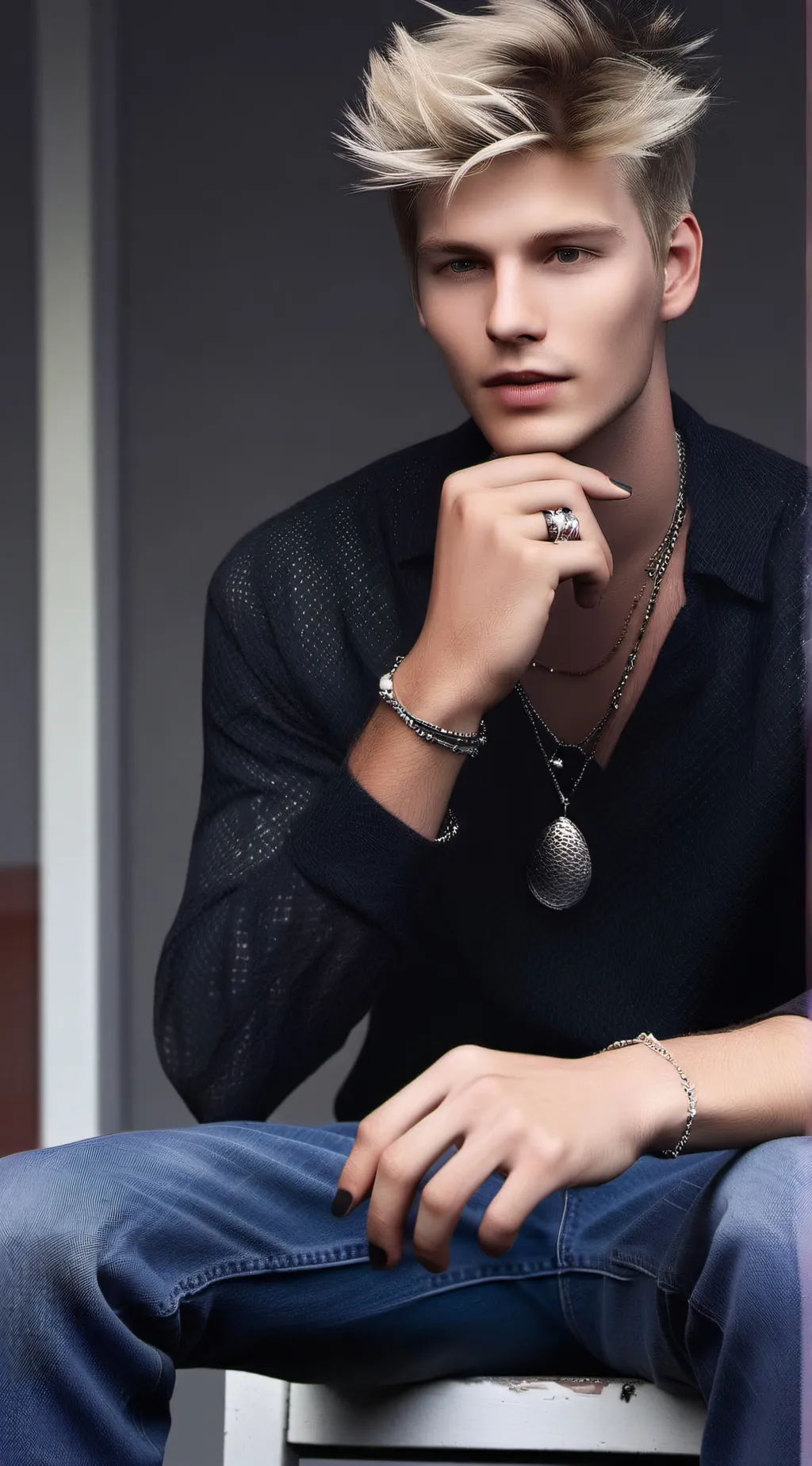 ai character: Rhys Bram background