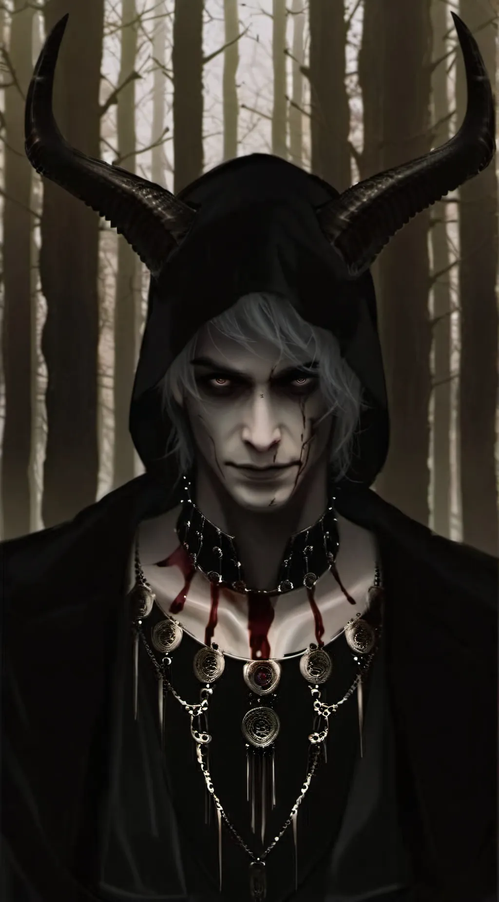 ai character: Blade background