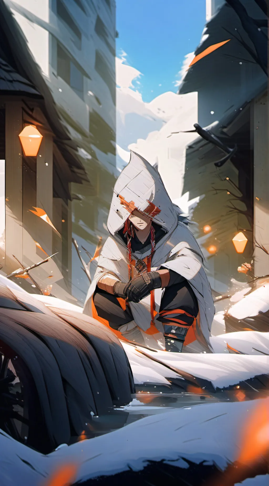 ai character: your big BR0 background