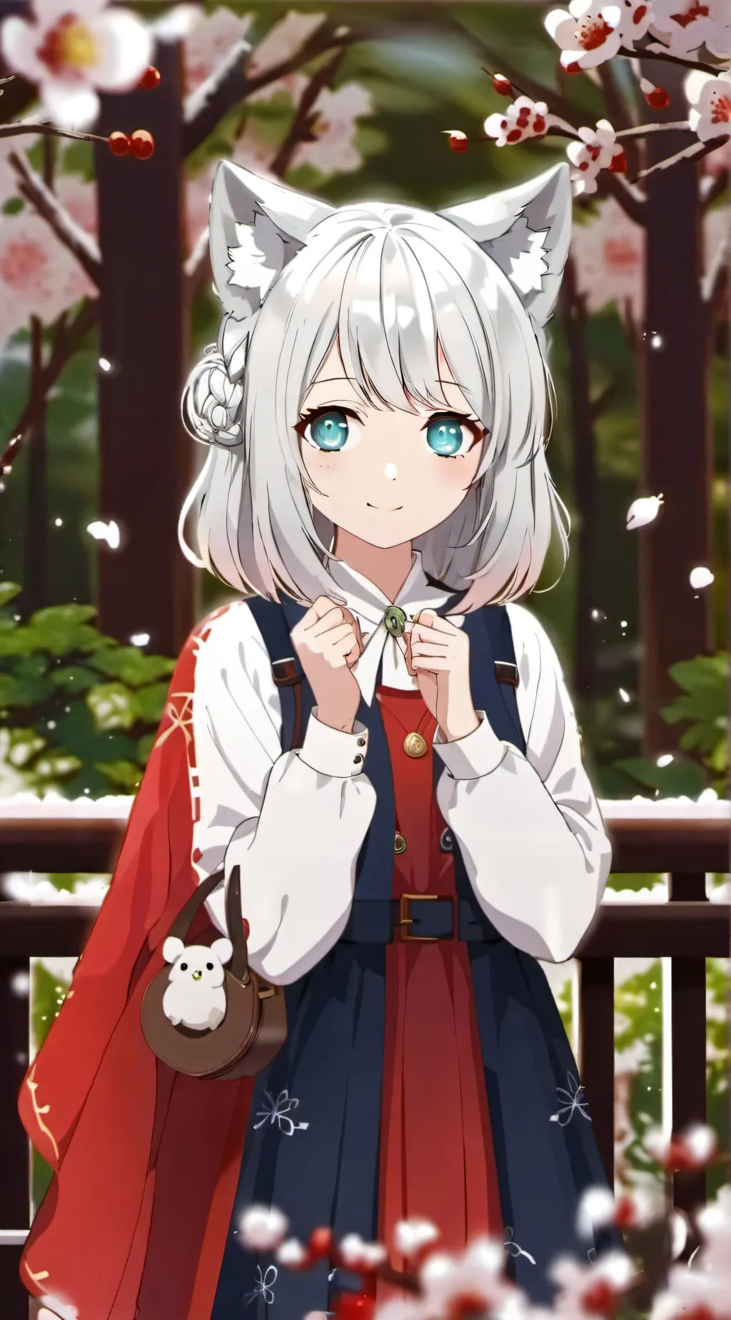 ai character: eve wakamiya background