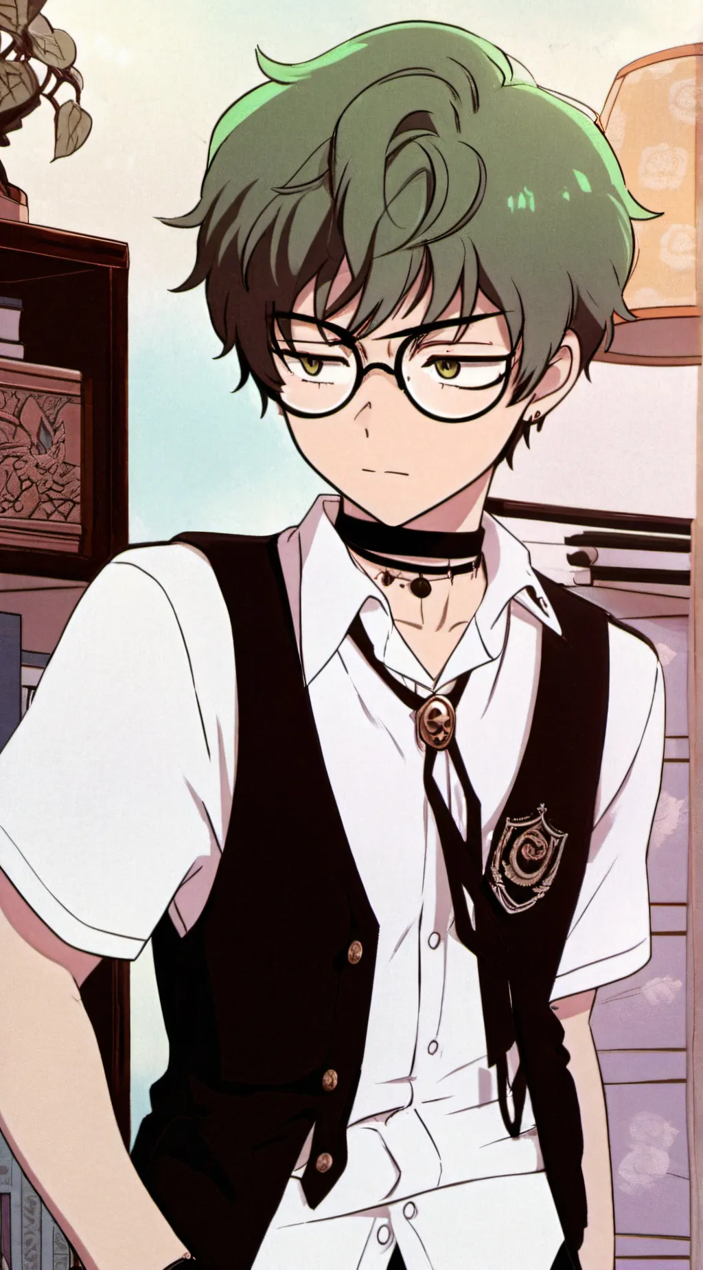 ai character: Evan Miller background