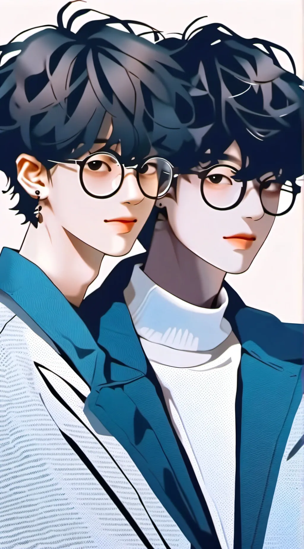 ai character: Idk you x Mha  background