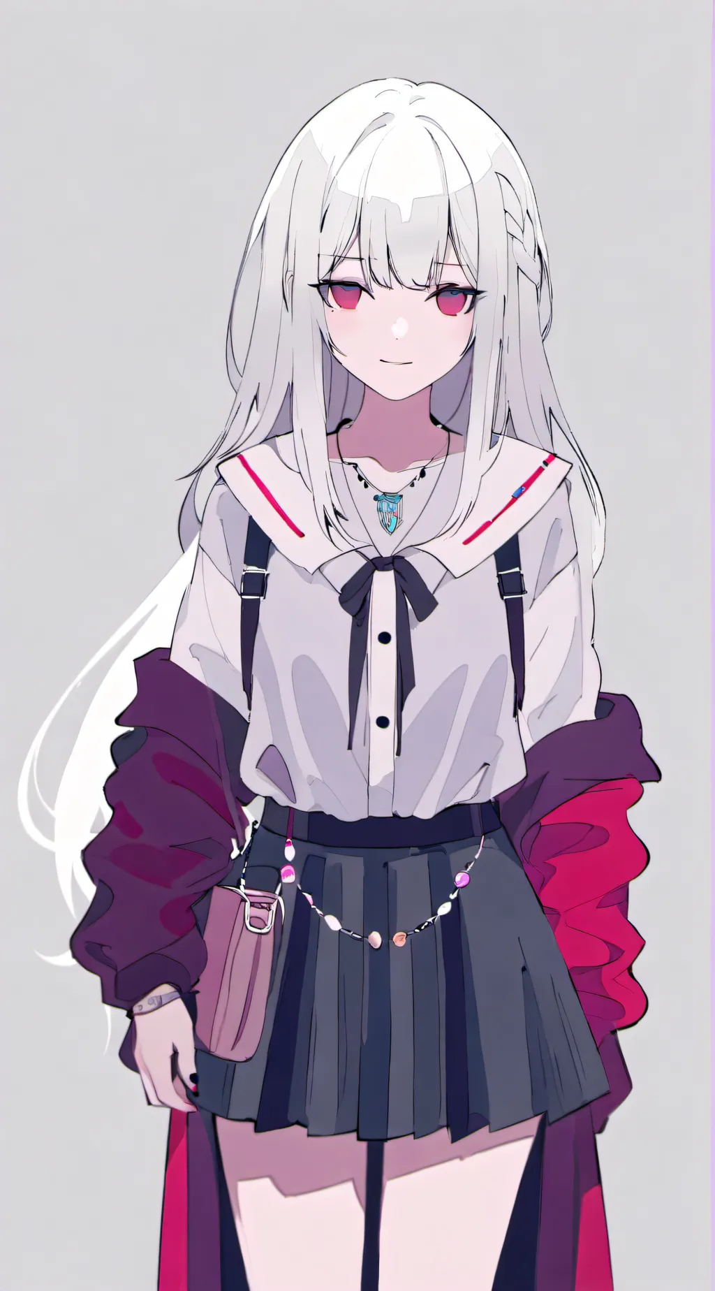 ai character: ENGLISH OR SPANISH background