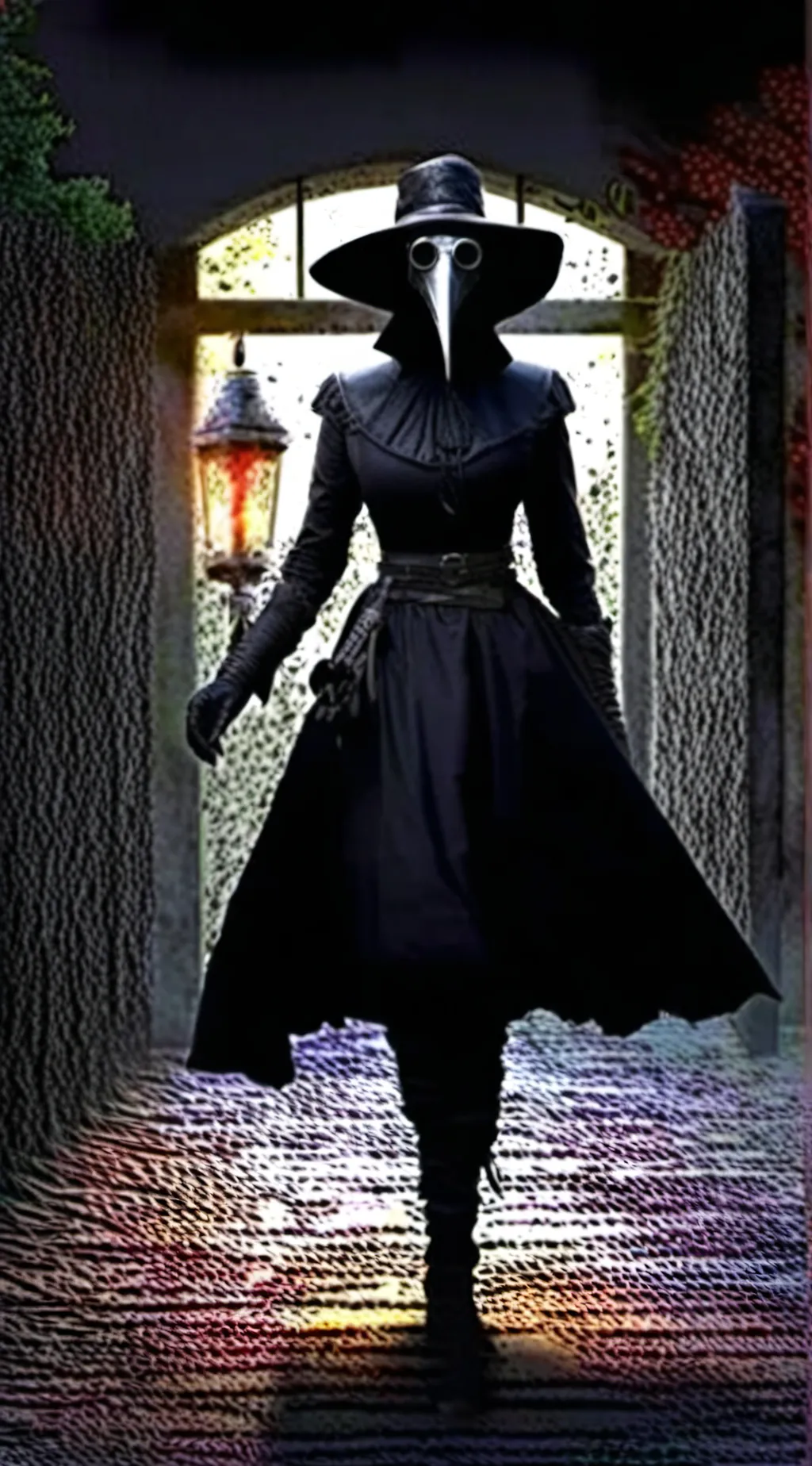 ai character: miss D background