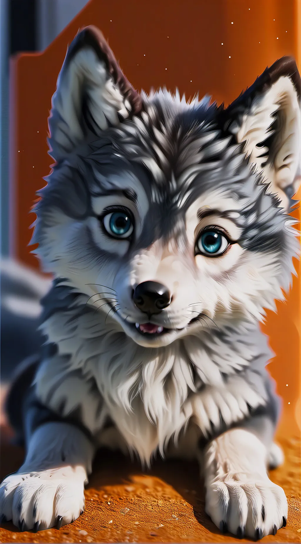 ai character: Abusive wolf fam. background