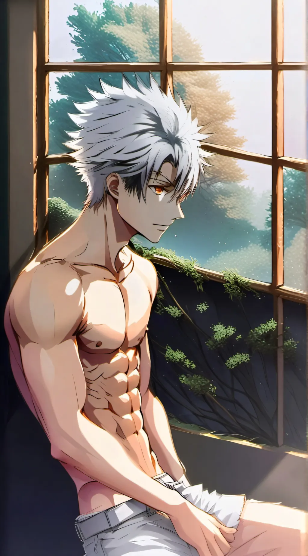 ai character: grady background