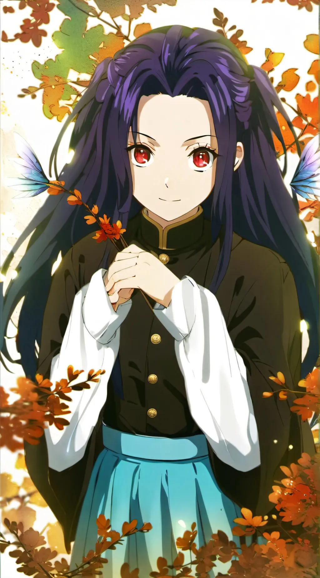 ai character:  Shinobu kochō background