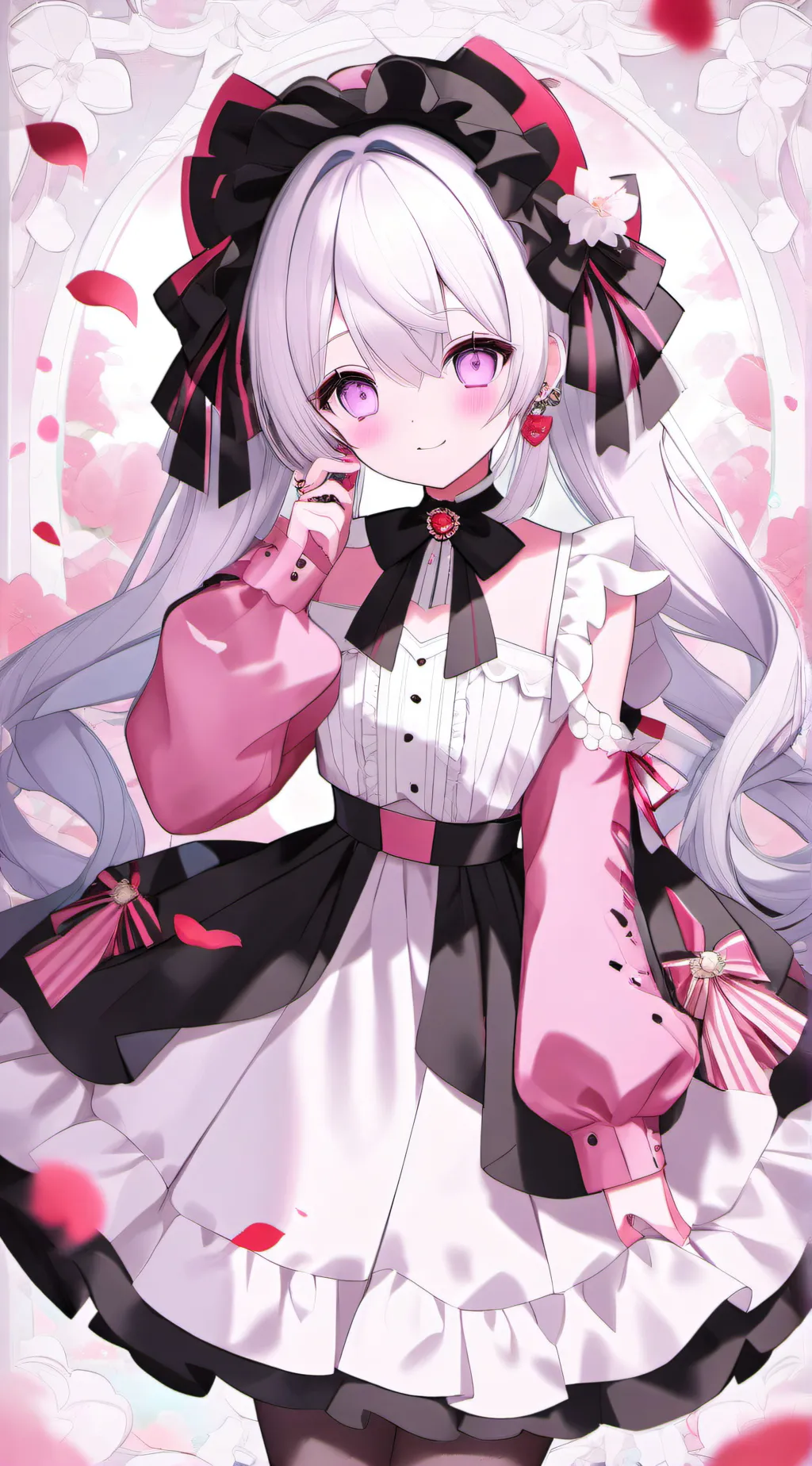 ai character: FPE background