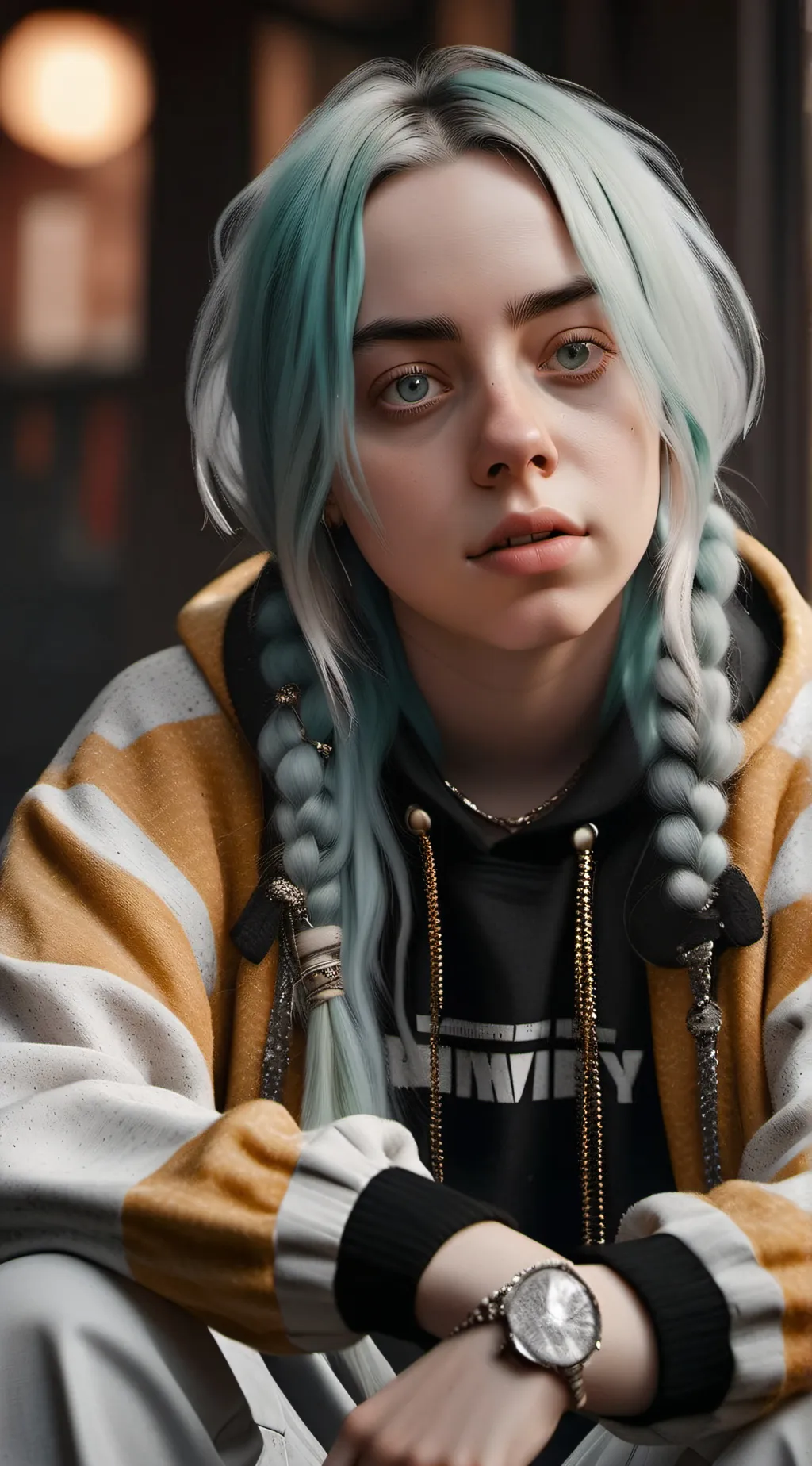 Talkie AI - Chat with Billie Eilish☆