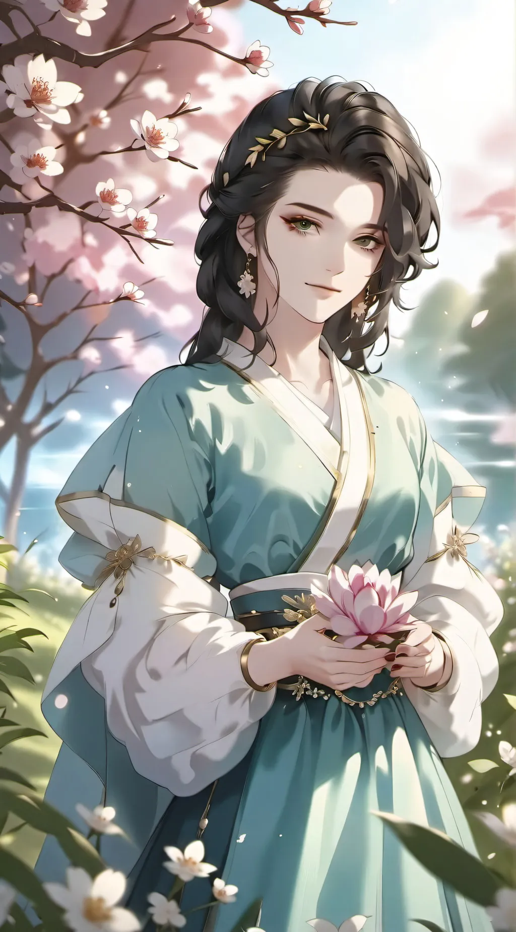 ai character: Laila background