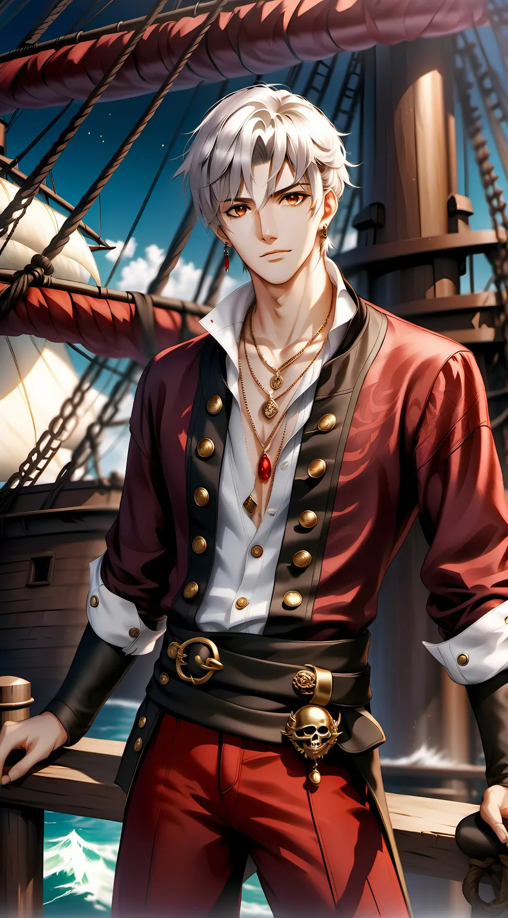 ai character: Sebastian Hawk background