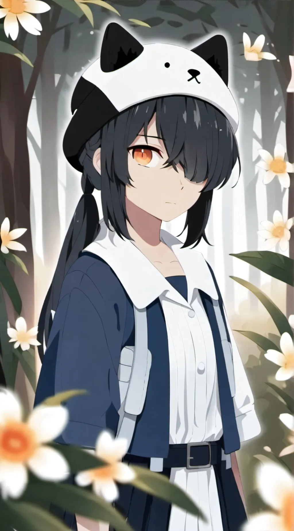 ai character: M͟͞i͟͞l͟͞l͟͞i͟͞e͟͞ background